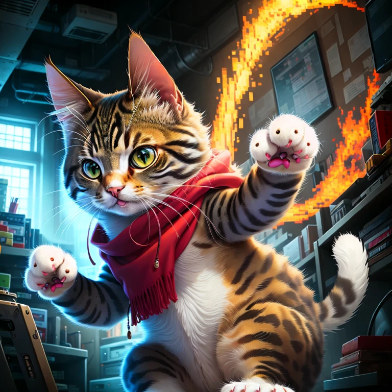 Dr Strange Cat