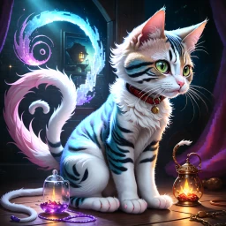 Magical Cat