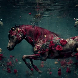 THE HORSE'S DREAM