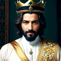 Medieval Arab King