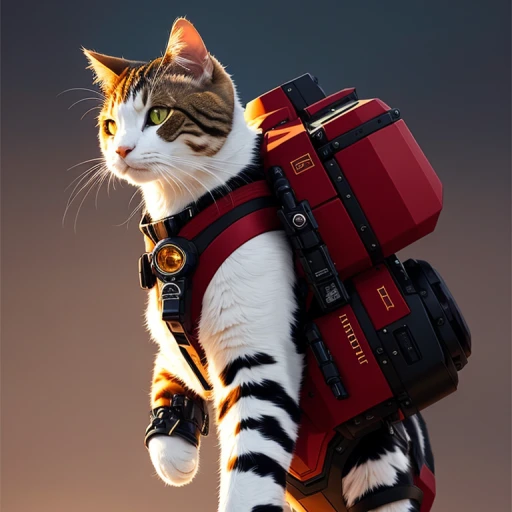 Cat Astronaut
