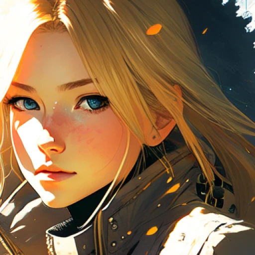 Blonde Lady
