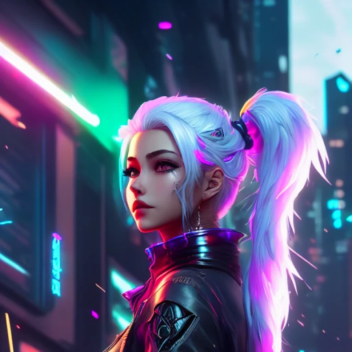 Cyberpunk Angel