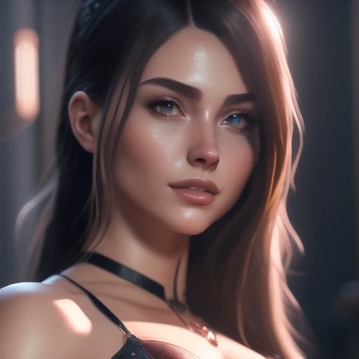 Beautiful Semi-realistic Girl