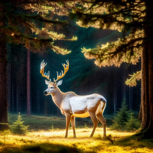 The White Deer