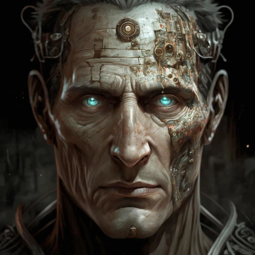 Julius Caesar, Cyborg