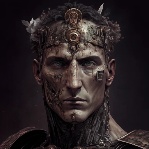 Julius Caesar, Cyborg
