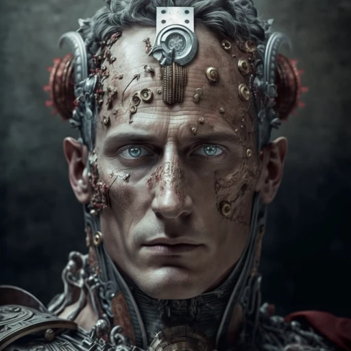 Julius Caesar, Cyborg