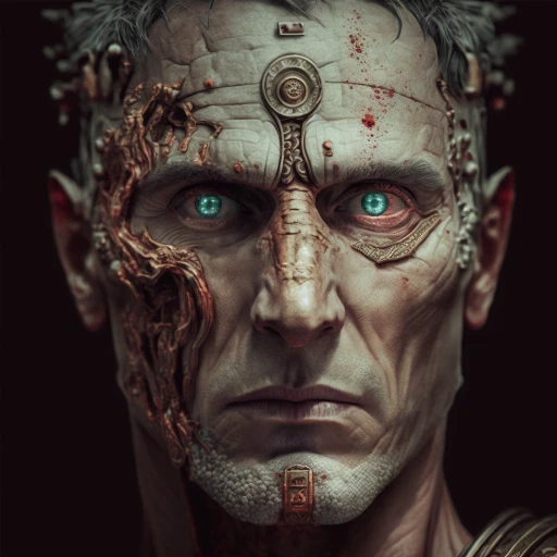 Julius Caesar, Cyborg