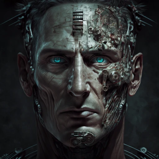Julius Caesar, Cyborg