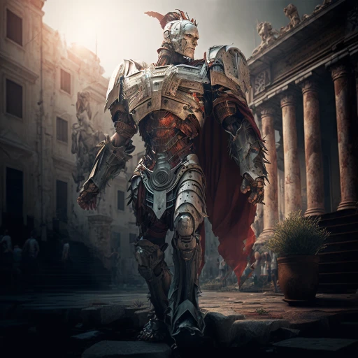 Julius Caesar, Cyborg