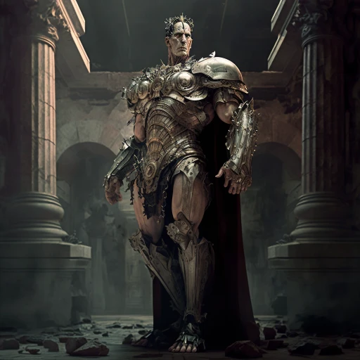 Julius Caesar, Cyborg
