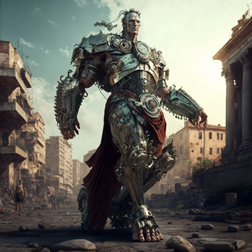 Julius Caesar, Cyborg