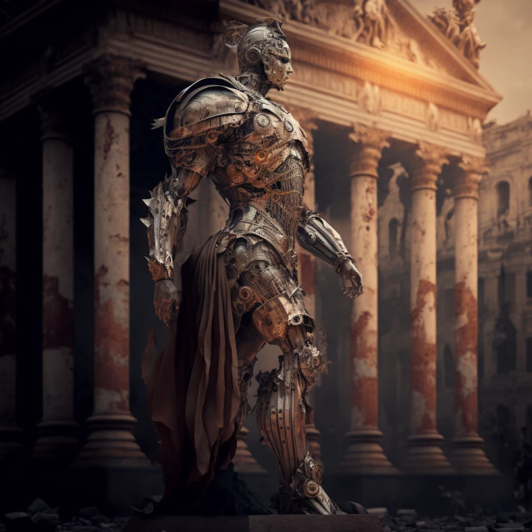 Julius Caesar, Cyborg