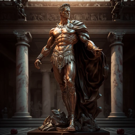 Julius Caesar, Cyborg