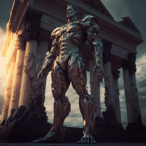 Julius Caesar, Cyborg