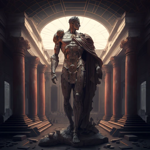 Julius Caesar, Cyborg