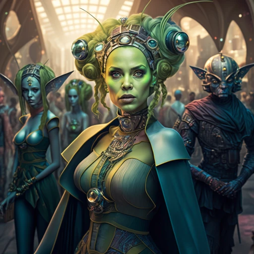 The 23rd Intergalactic Fashion Show
