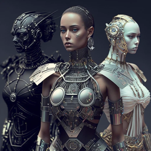 The Annual Fembot Fashion Show