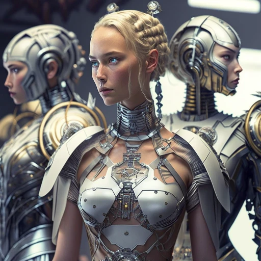 The Annual Fembot Fashion Show