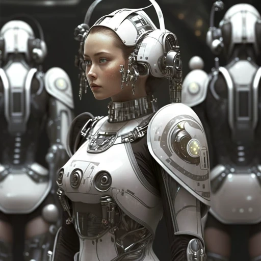 The Annual Fembot Fashion Show