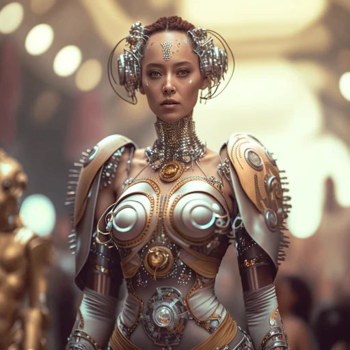 The Annual Fembot Fashion Show