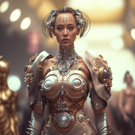 The Annual Fembot Fashion Show