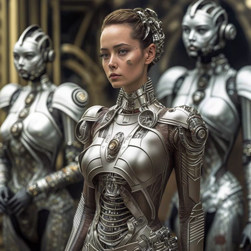 The Annual Fembot Fashion Show
