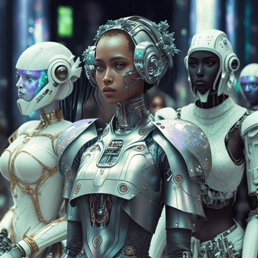 The Annual Fembot Fashion Show