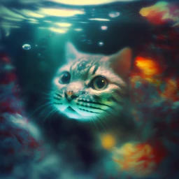 Cat in the deep sea #3