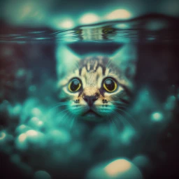Cat in the deep sea #1
