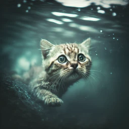 Cat in the deep sea #2
