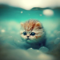 Cat in the deep sea #4