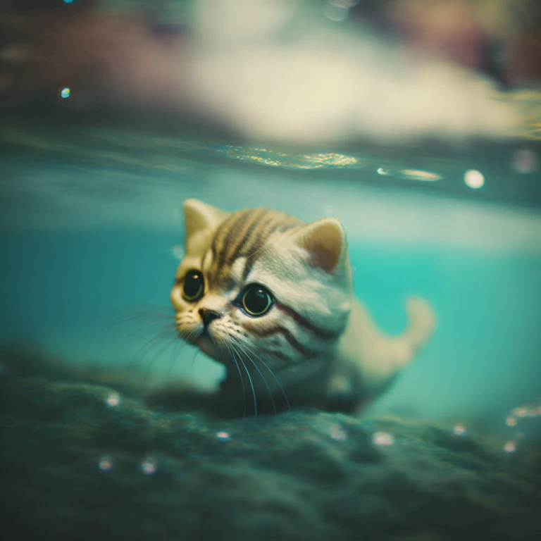 Cat in the deep sea #5