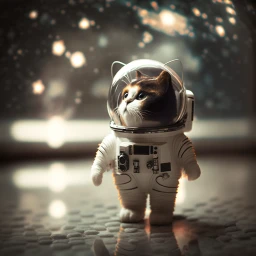 Cat Astronaut #1