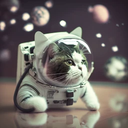 Cat Astronaut #5