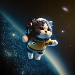 Cat in the Space