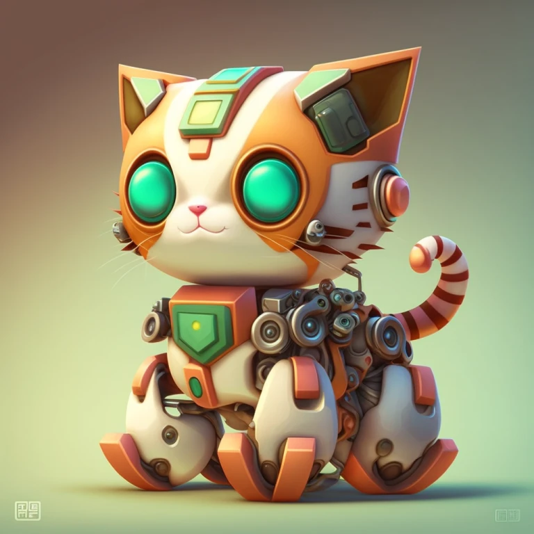 Robo Cat 