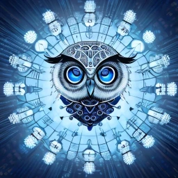 Steampunk Owl 4