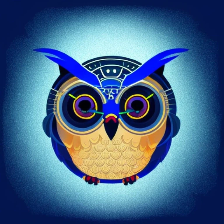 Steampunk Owl 1