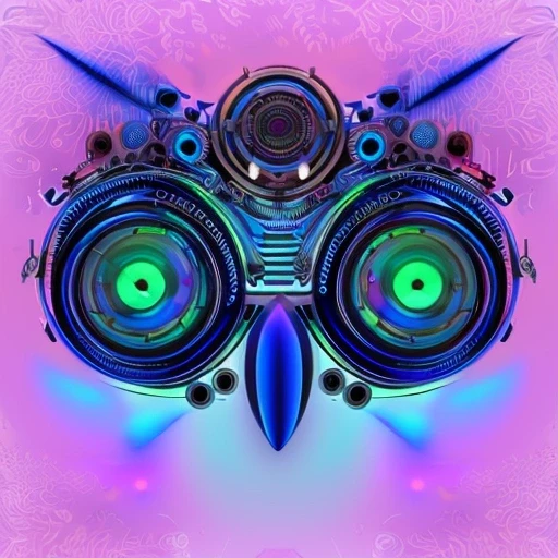 Steampunk Owl 5