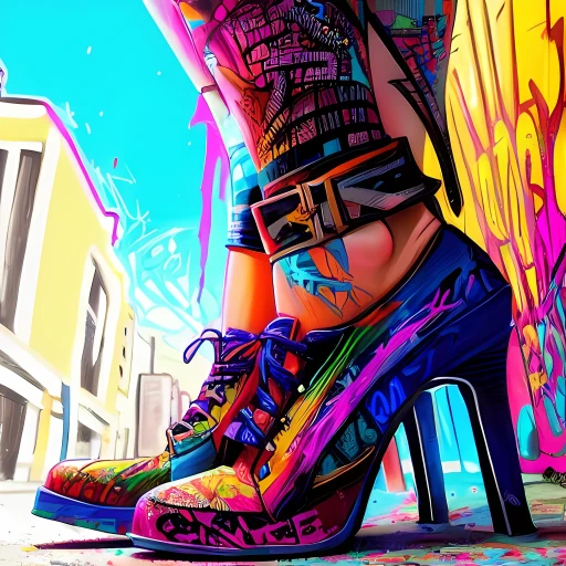 Nice heels take you to nice places