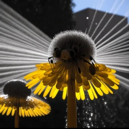 Bee fountain flower blends
