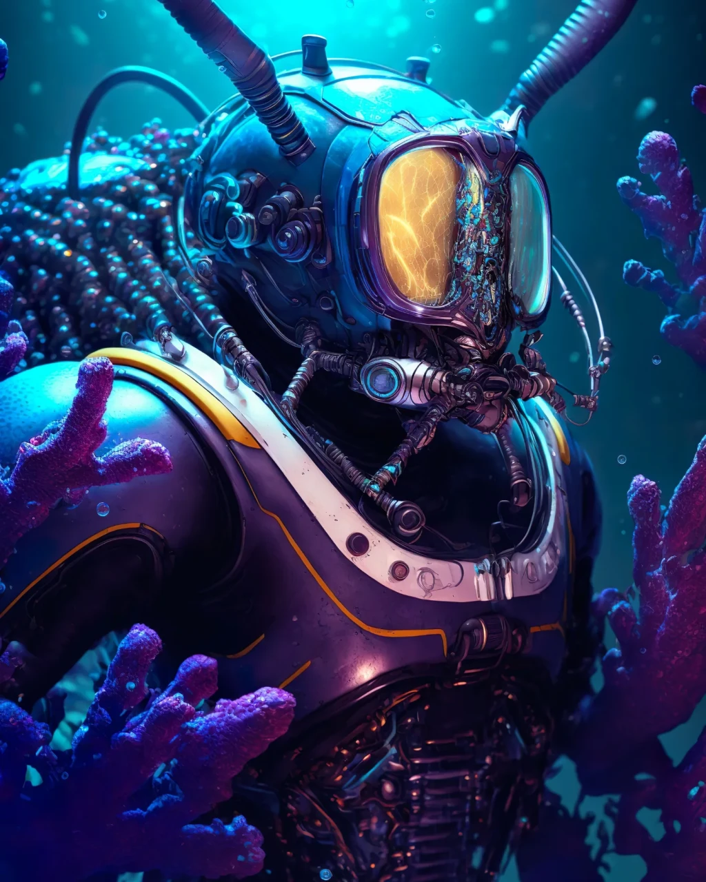 Anarquivoo: Batiscafo  Beebe, Deep sea, Deep sea diver art