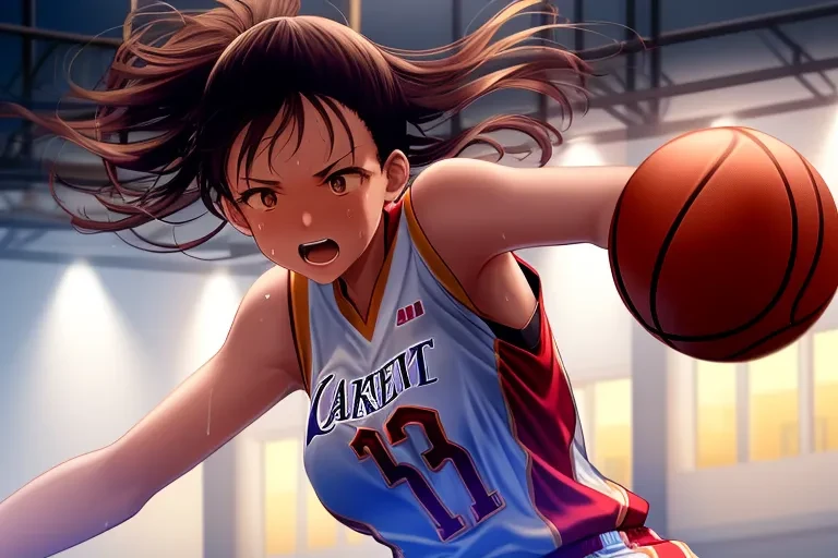 50 cute NBA boy stickers new cartoon cute anime basketball star slam dunk  graffiti stickers