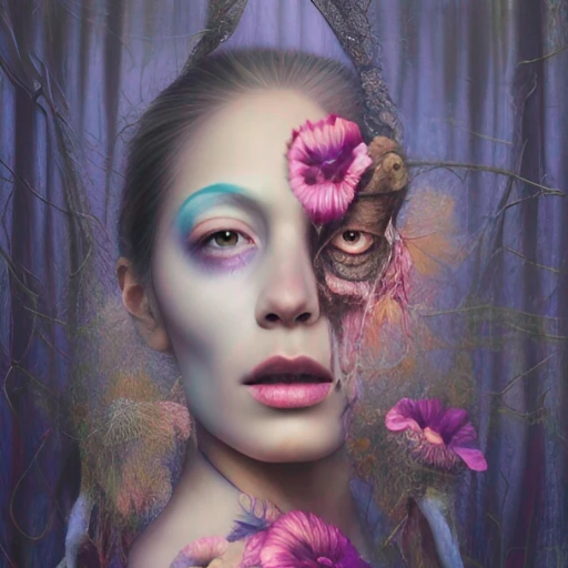 Creepy Swamp Woman