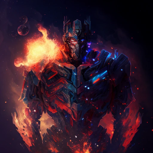 Optimus - Wrath of the Sun