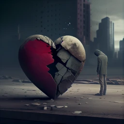 Broken hearts