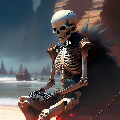 Just chillin'
