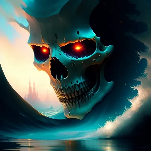 Water skeleton